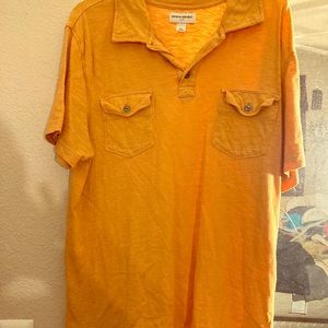 Designer yellow shirt